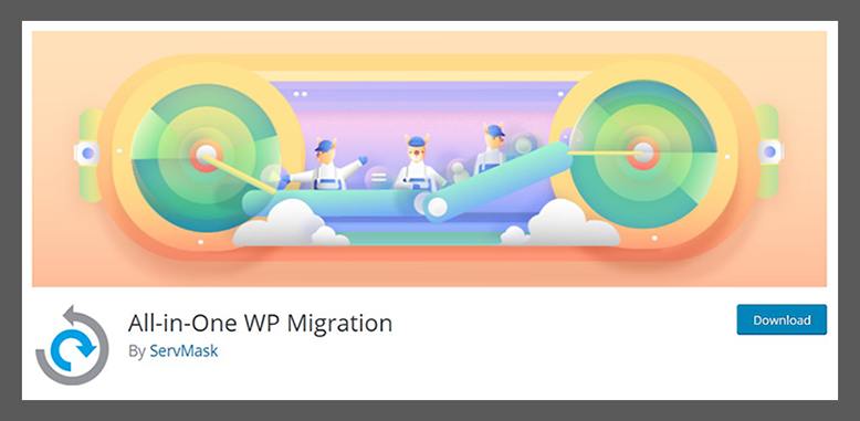 wp plugin all in one wp migration