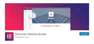 Das Tool Elementor Website Builder