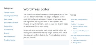 Der WordPress-Block-Editor