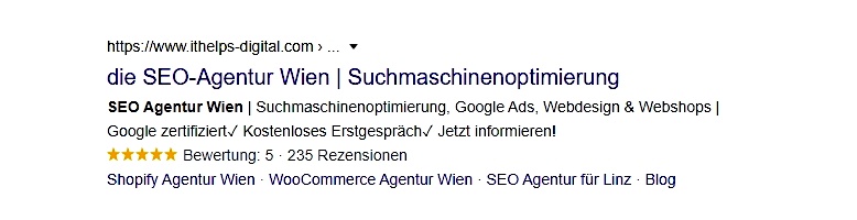 google snippet was ist seo