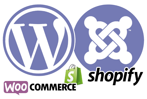 WordPress und Joomla