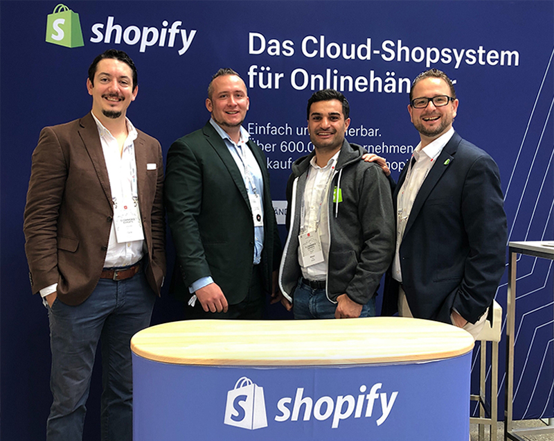 Shopify-Stand am a-Commerce Day