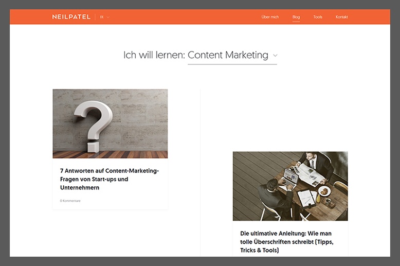 content marketing blogs neilpatel
