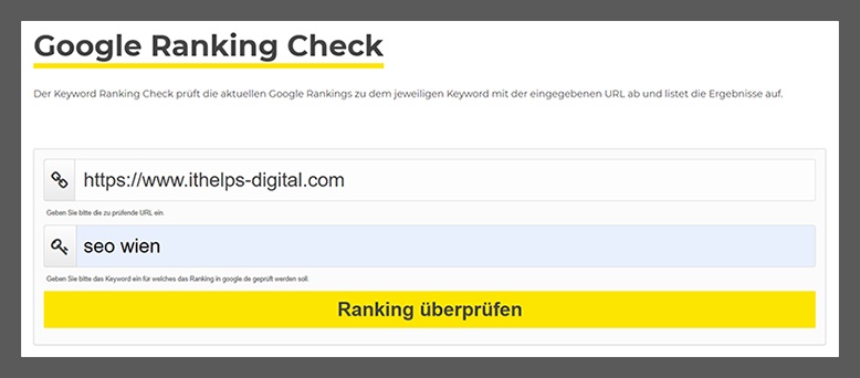 ranking checker sumax