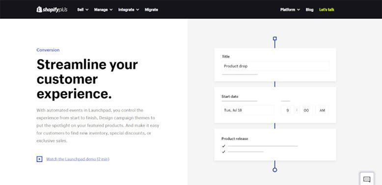 Shopify Plus Launchpad-Tool