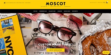shopify shops accessoires: moscot