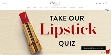 shopify stores beauty cosmetics: besame cosmetics