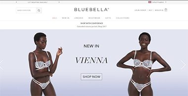 shopify stores fashion clothes: bluebella