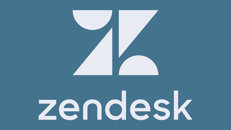 Logo von zendesk