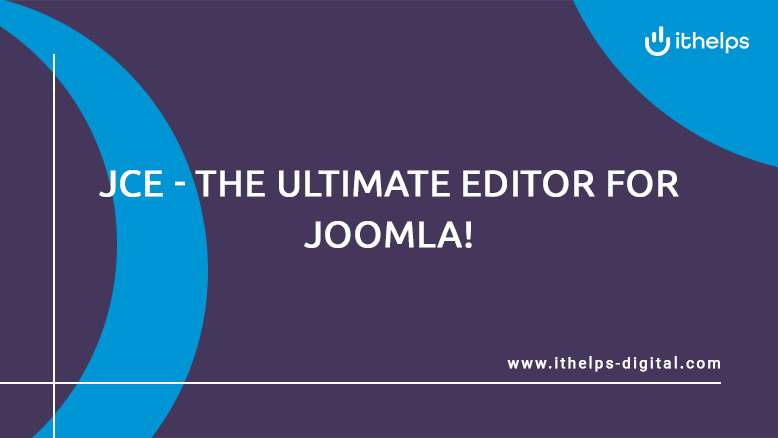 JCE - The ultimate editor for Joomla! 