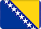 Flagge von Bosnien