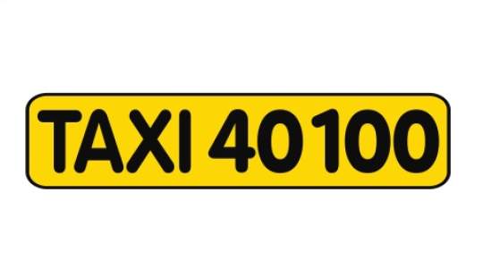 Logo des Kunden Taxi 40100
