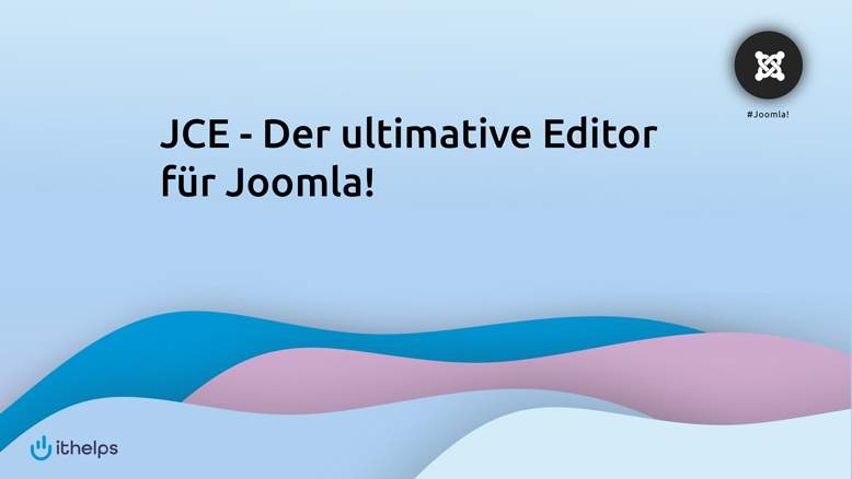 JCE - Der ultimative Editor für Joomla!